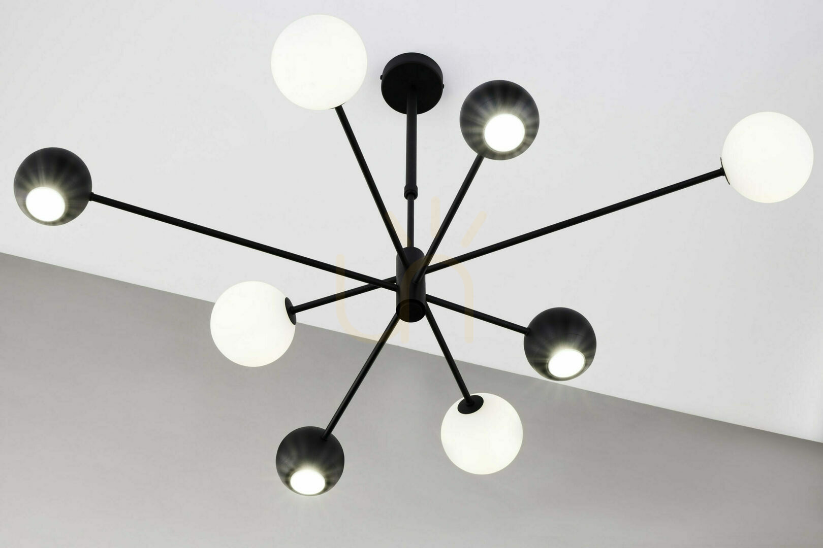 previzualizare MOKA Candelabru negru G9/GU10 JUPITER MOKA Candelabru negru G9/GU10 JUPITER