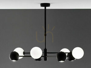 MOKA Candelabru negru G9/GU10 JUPITER 4 MOKA Candelabru negru G9/GU10 JUPITER small 4