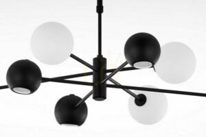 MOKA Candelabru negru G9/GU10 JUPITER 5 MOKA Candelabru negru G9/GU10 JUPITER small 5