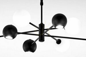 MOKA Candelabru negru G9/GU10 JUPITER 6 MOKA Candelabru negru G9/GU10 JUPITER small 6