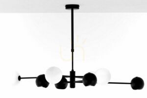 MOKA Candelabru negru G9/GU10 JUPITER 7 MOKA Candelabru negru G9/GU10 JUPITER small 7
