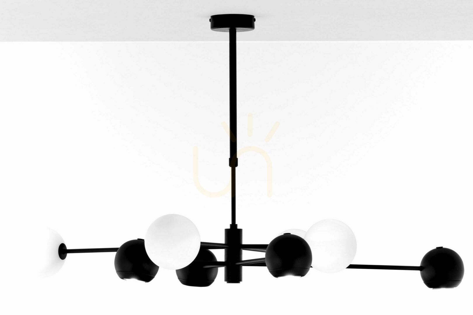 previzualizare MOKA Candelabru negru G9/GU10 JUPITER MOKA Candelabru negru G9/GU10 JUPITER