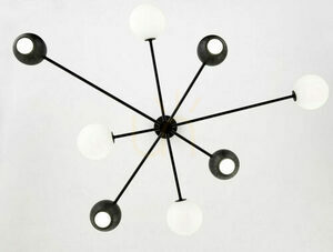 MOKA Candelabru negru G9/GU10 JUPITER 8 MOKA Candelabru negru G9/GU10 JUPITER small 8