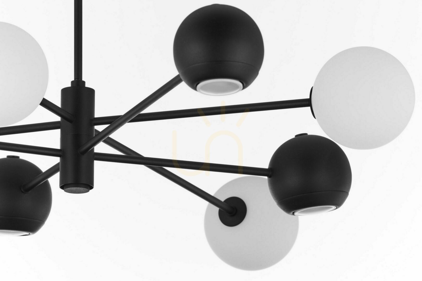 Spectacol MOKA Candelabru negru G9/GU10 JUPITER MOKA Candelabru negru G9/GU10 JUPITER