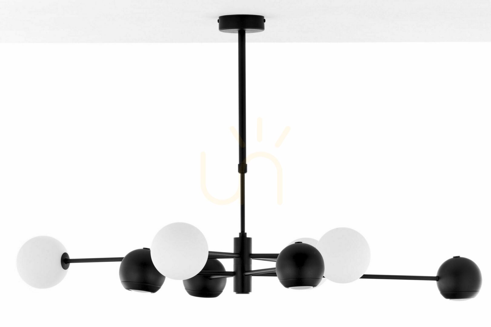 Verifica MOKA Candelabru negru G9/GU10 JUPITER MOKA Candelabru negru G9/GU10 JUPITER
