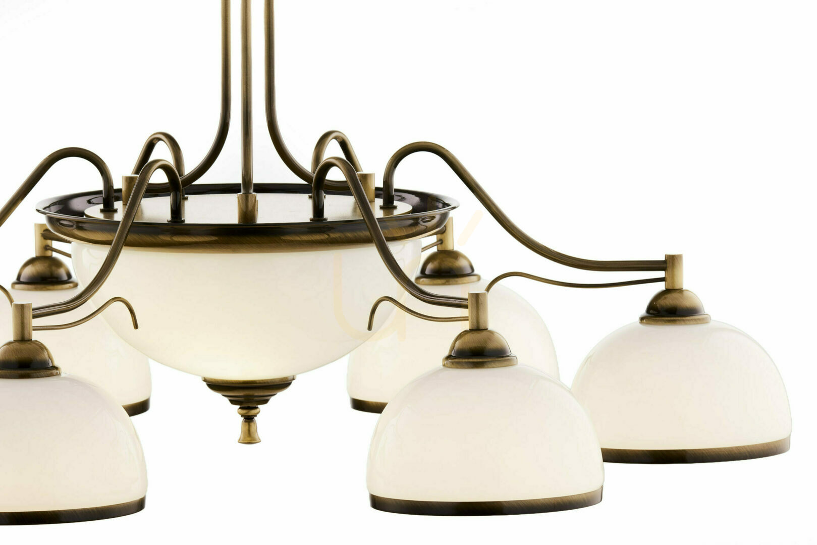 Afişa TURKUS Candelabru din alamă E27 JUPITER TURKUS Candelabru din alamă E27 JUPITER