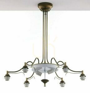 TURKUS Candelabru din alamă E27 JUPITER 15 TURKUS Candelabru din alamă E27 JUPITER small 15