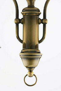 Candelabru Jupiter OPAL 12, 2×E27, finisaj alamă patinată small 10