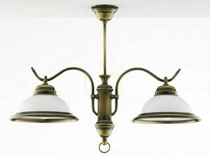 Candelabru Jupiter OPAL 12, 2×E27, finisaj alamă patinată small 5