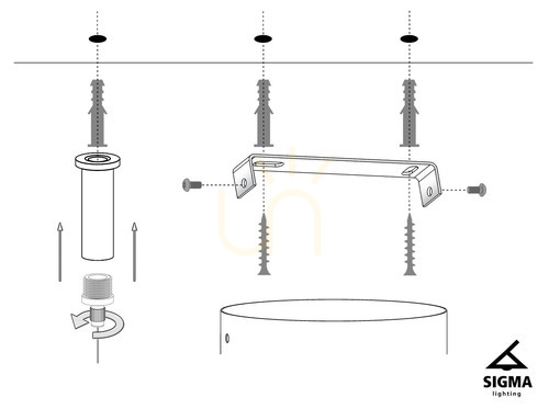 Verifica Lampă pendul Sigma Andy 3xG9 aurie bej sticlă albă SKU 33610