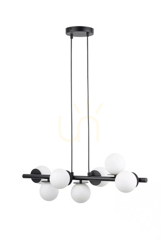 Verifica Lampă suspendată Sigma AVOLA negru/alb 7xG9 74 cm SKU 40788