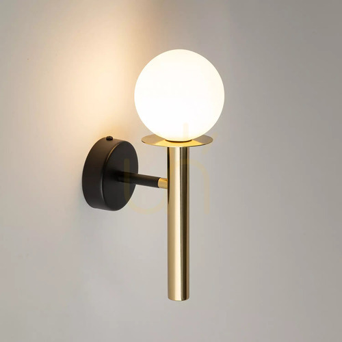 Verifica Lampă de perete Sigma DAISY 1 auriu/alb G9 12W SKU 40773