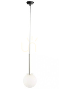 Lampă suspendată Sigma Daisy 1 G9 negru/argintiu 14 cm SKU 40763 small 0