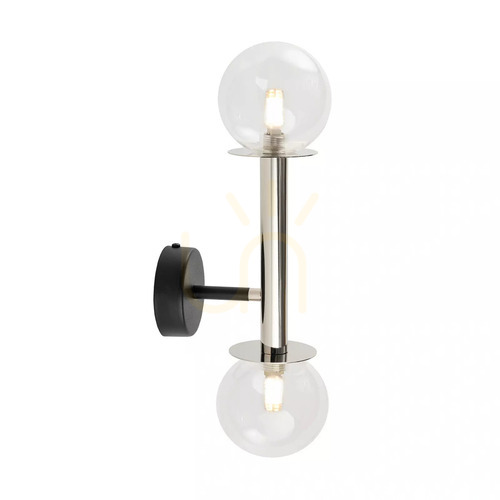 Verifica Lampă de perete Sigma DAISY 2 G9 12W negru/argintiu 40756