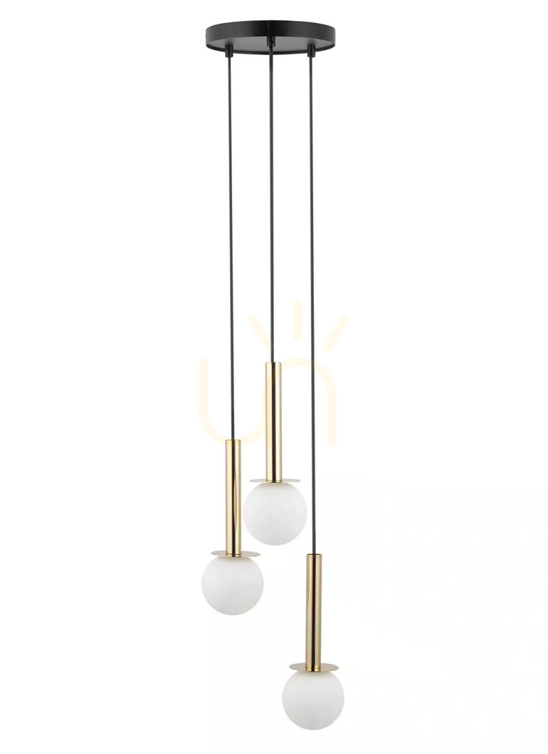 Verifica Lampă suspendată Sigma DAISY 3 auriu alb SKU 40770 Lampă suspendată Sigma DAISY 3 auriu alb SKU 40770