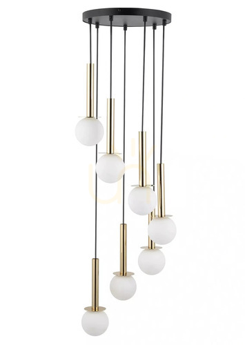 Verifica Lampa suspendată Sigma DAISY 7 auriu/alb, G9, SKU 40772
