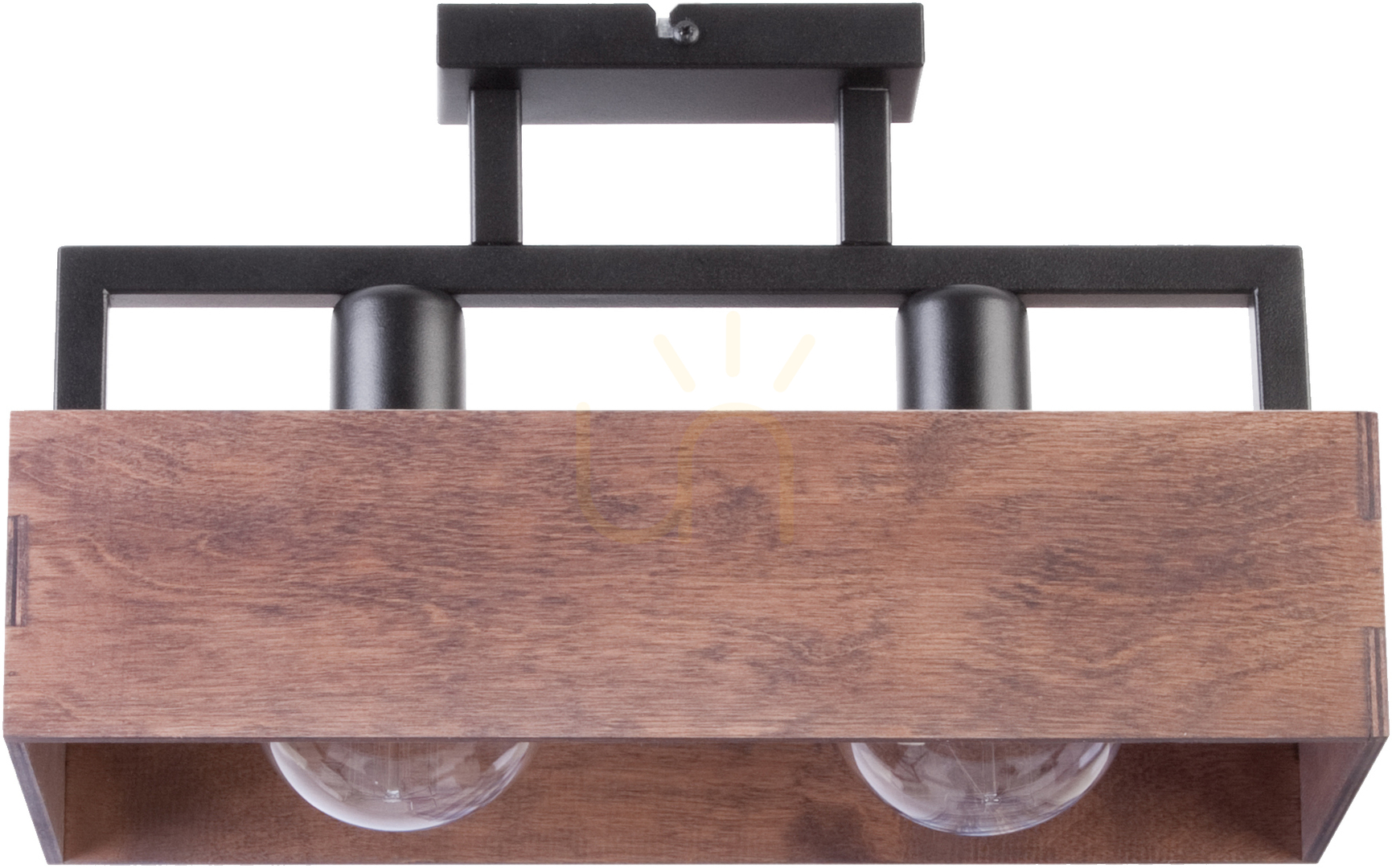 Verifica Plafond Sigma Dakota 2 bronz negru E27 40 cm 31742 Plafond Sigma Dakota 2 bronz negru E27 40 cm 31742
