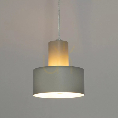 Verifica Lampă suspendată Sigma RIF gri bej 15 cm E27 41183