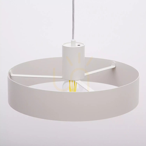 Verifica Lampă suspendată Sigma RIF gri bej 35 cm E27 SKU 41436