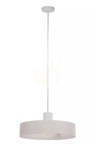 Verifica Lampă suspendată Sigma RIF gri bej 35 cm E27 SKU 41436
