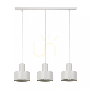 Lampa pendanta Sigma RIF 3 gri bej E27 15W 41163 small 0