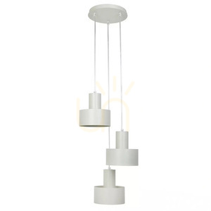 Lampă suspendată Sigma RIF 3 gri bej 33 cm E27 SKU 41168 small 0