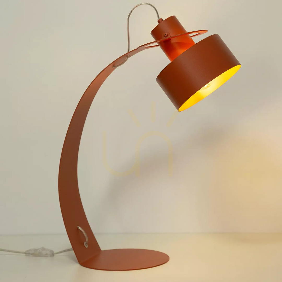 previzualizare Lampă de birou Sigma RIF cărămidă metal E27 15W SKU 41443 Lampă de birou Sigma RIF cărămidă metal E27 15W SKU 41443