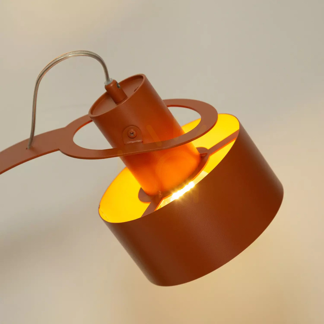 Afişa Lampă de birou Sigma RIF cărămidă metal E27 15W SKU 41443 Lampă de birou Sigma RIF cărămidă metal E27 15W SKU 41443