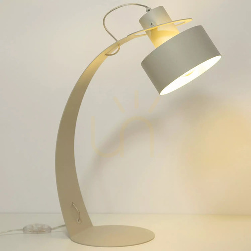 Verifica Lampă de birou Sigma RIF gri bej E27 52 cm 41444