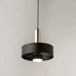 Lampă suspendată Sigma RIF LUX 1 M negru/argintiu 25 cm GX53 40715 small 1