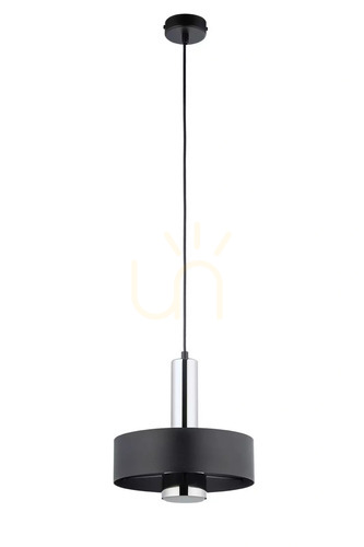 Verifica Lampă suspendată Sigma RIF LUX 1 M negru/argintiu 25 cm GX53 40715