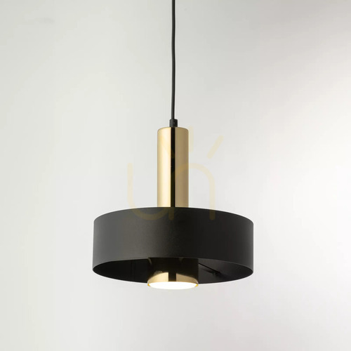 Verifica Lampa suspendată Sigma RIF LUX 1 M negru/auriu 25 cm 40719