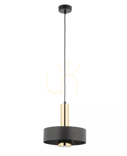 Verifica Lampa suspendată Sigma RIF LUX 1 M negru/auriu 25 cm 40719