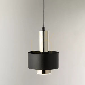 Lampă suspendată Sigma RIF LUX 1 S negru/argintiu 15 cm 40714 1 Lampă suspendată Sigma RIF LUX 1 S negru/argintiu 15 cm 40714 small 1