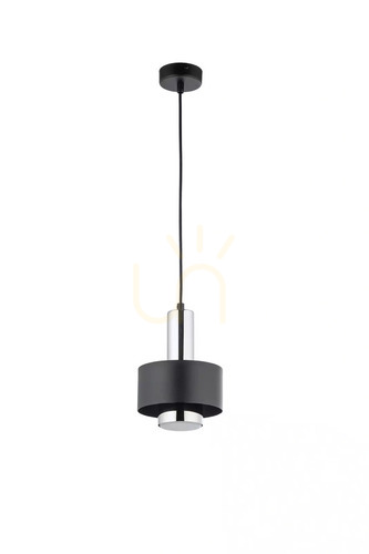 Verifica Lampă suspendată Sigma RIF LUX 1 S negru/argintiu 15 cm 40714
