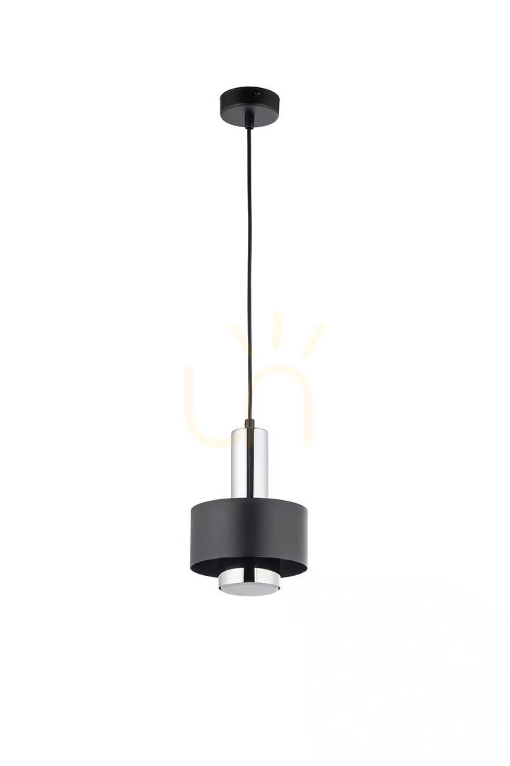 Verifica Lampă suspendată Sigma RIF LUX 1 S negru/argintiu 15 cm 40714 Lampă suspendată Sigma RIF LUX 1 S negru/argintiu 15 cm 40714