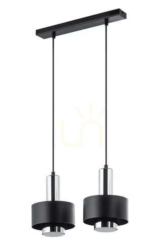 Verifica Lampă suspendată Sigma RIF LUX 2 negru/argintiu GX53 12W 40784