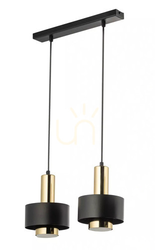 Verifica Lampă suspendată Sigma RIF LUX 2 negru auriu GX53 12W 40785