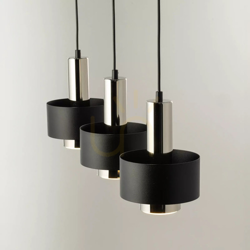 Verifica Lampă suspendată Sigma RIF LUX 3 negru/argintiu 67 cm GX53 40716