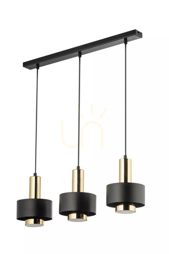 Verifica Lampă suspendată Sigma RIF LUX 3 negru/auriu GX53 12W SKU 40720