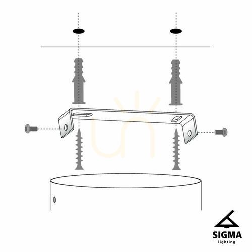 Verifica Lampă suspendată Sigma Solar 2M neagră, abajur negru-auriu, SKU 40577