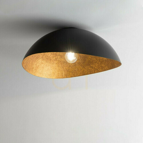 Verifica Plafon Sigma Solaris S negru cupru E27 15W SKU 40604