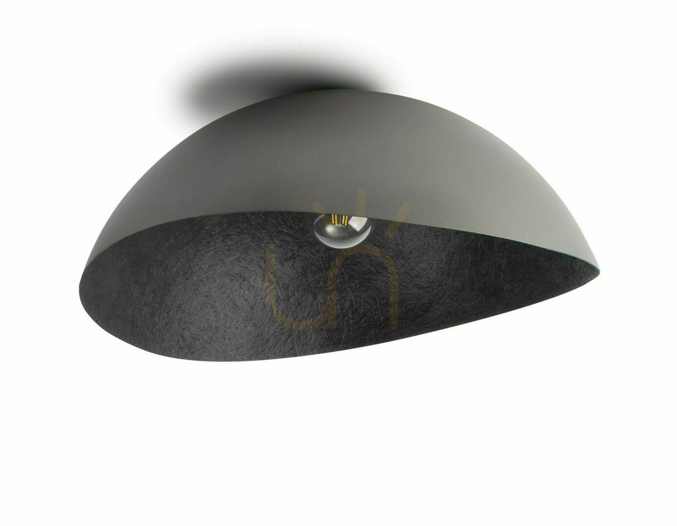Verifica Plafon Sigma Solaris S argintiu/negru E27 33 cm 40625 Plafon Sigma Solaris S argintiu/negru E27 33 cm 40625