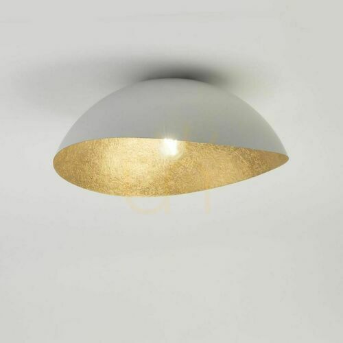 Verifica Plafond Sigma Solaris M alb/auriu 48 cm 40612