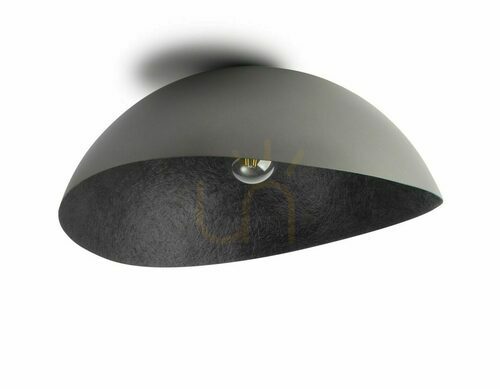 Verifica Plafond Sigma Solaris M argintiu/negru 47 cm 40626