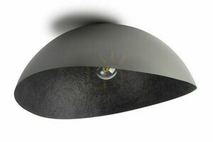 Plafond Sigma Solaris L argintiu/negru E27 15W 40627 small 0
