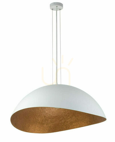 Verifica Lampa suspendată Sigma Solaris L alb cupru E27 40623