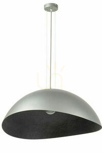 Lampă suspendată Sigma Solaris argintiu/negru 89 cm 40631 small 0