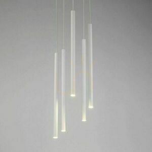 Lampă suspendată Sigma Sopel 5 alb, oțel, G9, SKU 33626 small 1