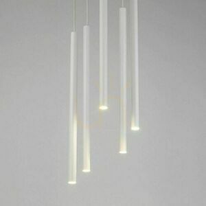 Lampă suspendată Sigma Sopel 5 alb, oțel, G9, SKU 33626 small 2